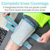 Vive SUP1070 Health Knee Ice Wrap Cold / Hot Gel Compression New