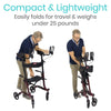 Vive Health MOB1033 Upright Walker New