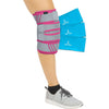 Vive SUP1070 Health Knee Ice Wrap Cold / Hot Gel Compression New
