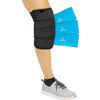 Vive SUP1070 Health Knee Ice Wrap Cold / Hot Gel Compression New