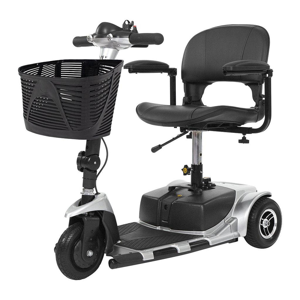 Vive Health MOB1025 Mobility Scooter 3 Wheel 265 lbs. Capacity 24V 3.7 MPH 12.4 Miles New