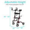 Vive Health MOB1033 Upright Walker New