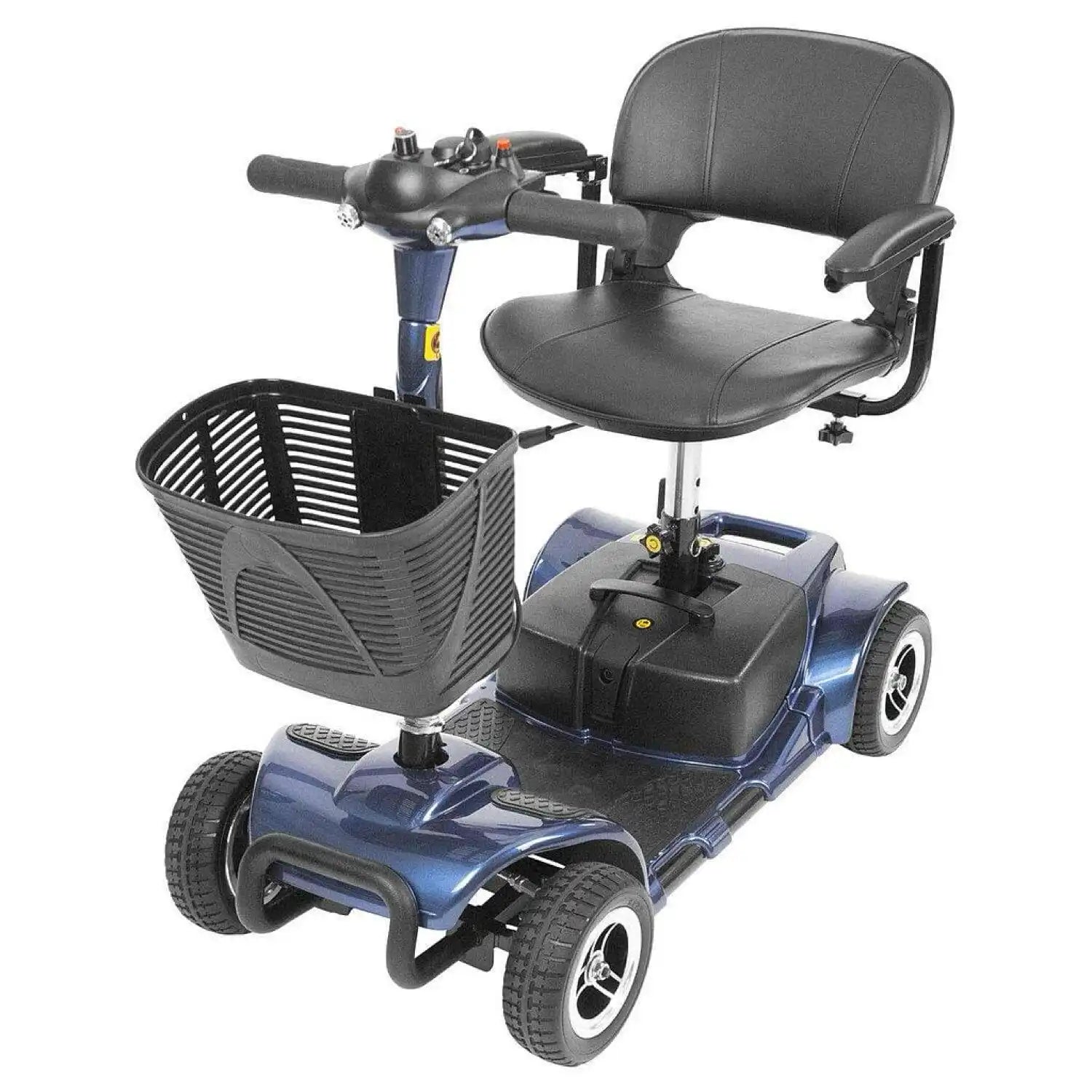 Vive Health MOB1027 Mobility Scooter 4 Wheel 265 lbs. Capacity 24V 3.7 MPH 12.4 Miles New