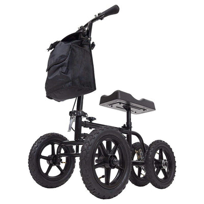 Vive Health MOB1019 Knee Walker All Terrain Steerable 350 lbs. Capacity New