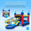 Joymor Inflatable Bounce House with Pool and Water Slide Commercial-Grade New