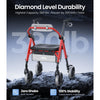 Vocic Z11 X-Way Rollator Walker Lightweight Foldable 380 lb Capacity New