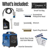 iGen2550DFc Inverter Generator - Dual Fuel with CO Sensor