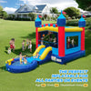 Joymor Inflatable Bounce House with Pool and Water Slide Commercial-Grade New