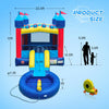 Joymor Inflatable Bounce House with Pool and Water Slide Commercial-Grade New