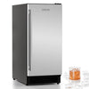 Cotlin IMB55BI Undercounter Bullet Ice Maker 15" Ultra-Clear 52 lbs/Day with 26 lbs. Storage New