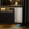 Cotlin IMB55BI Undercounter Bullet Ice Maker 15" Ultra-Clear 52 lbs/Day with 26 lbs. Storage New