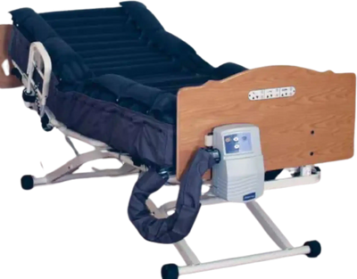 Joerns Healthcare DermaFloat APL Alternating Pressure Low Air Loss Therapy System 350 lbs Capacity New