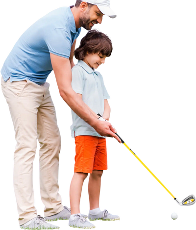 Costway Kids #7 Golf Iron Club Fiberglass Shaft Headcover Yellow 453691278 New