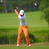 10.5° driver golf club for men featuring a large sweet spot, shown in use for optimal swing technique on the course.