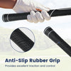 Close-up of the anti-slip rubber grip on a 10.5° individual driver golf club for men, ensuring excellent traction and.