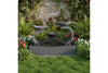 Exaco Infinity Outdoor Water Fountain 33" Tall with LED New