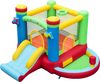Inflatable Bounce House Kids Music-Themed Castle Sound Interaction Inflatable Bouncer without Blower