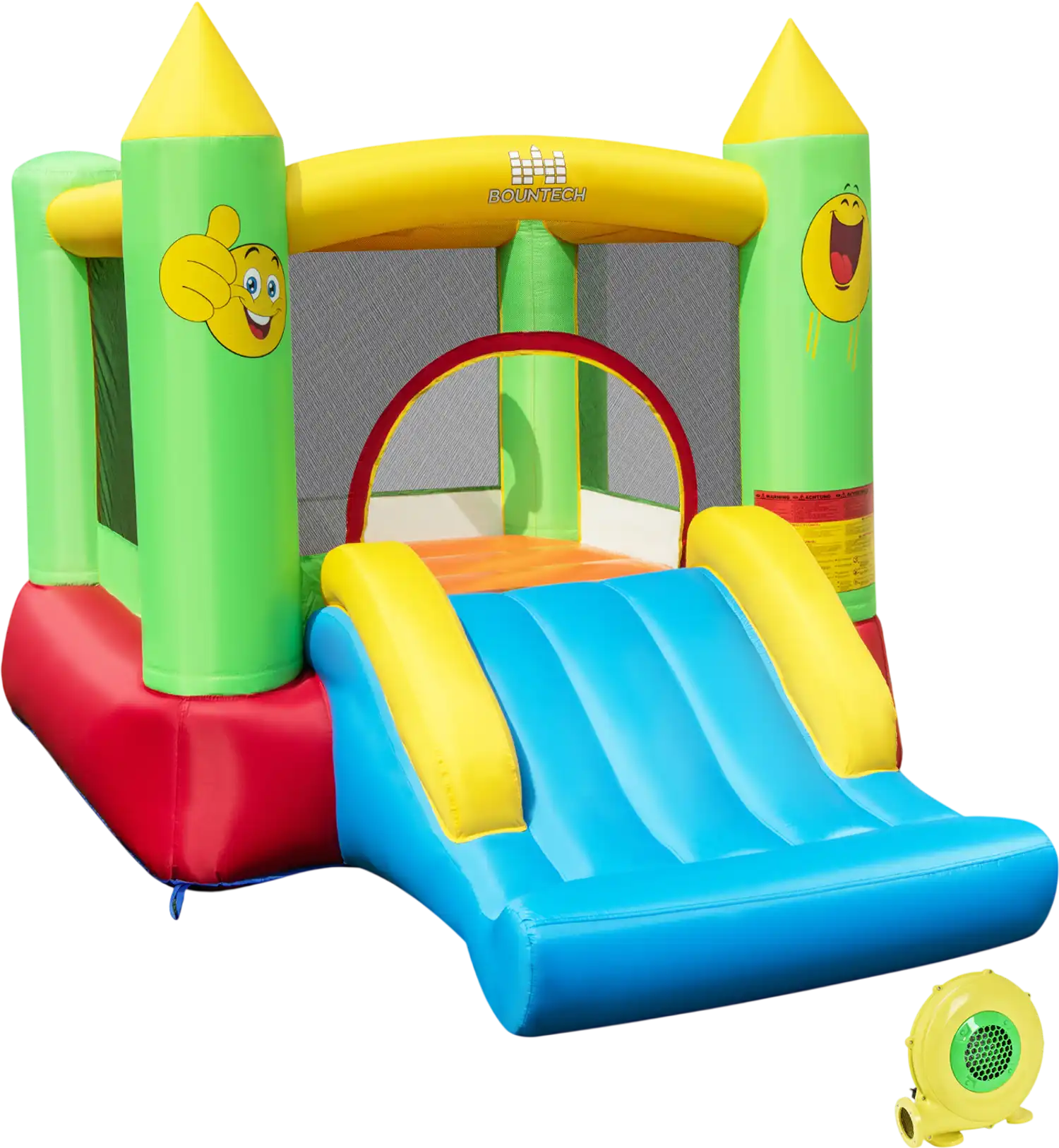 Costway Inflatable Kids Bounce House Bouncer Slide w/ 480W Blower 25746918 New
