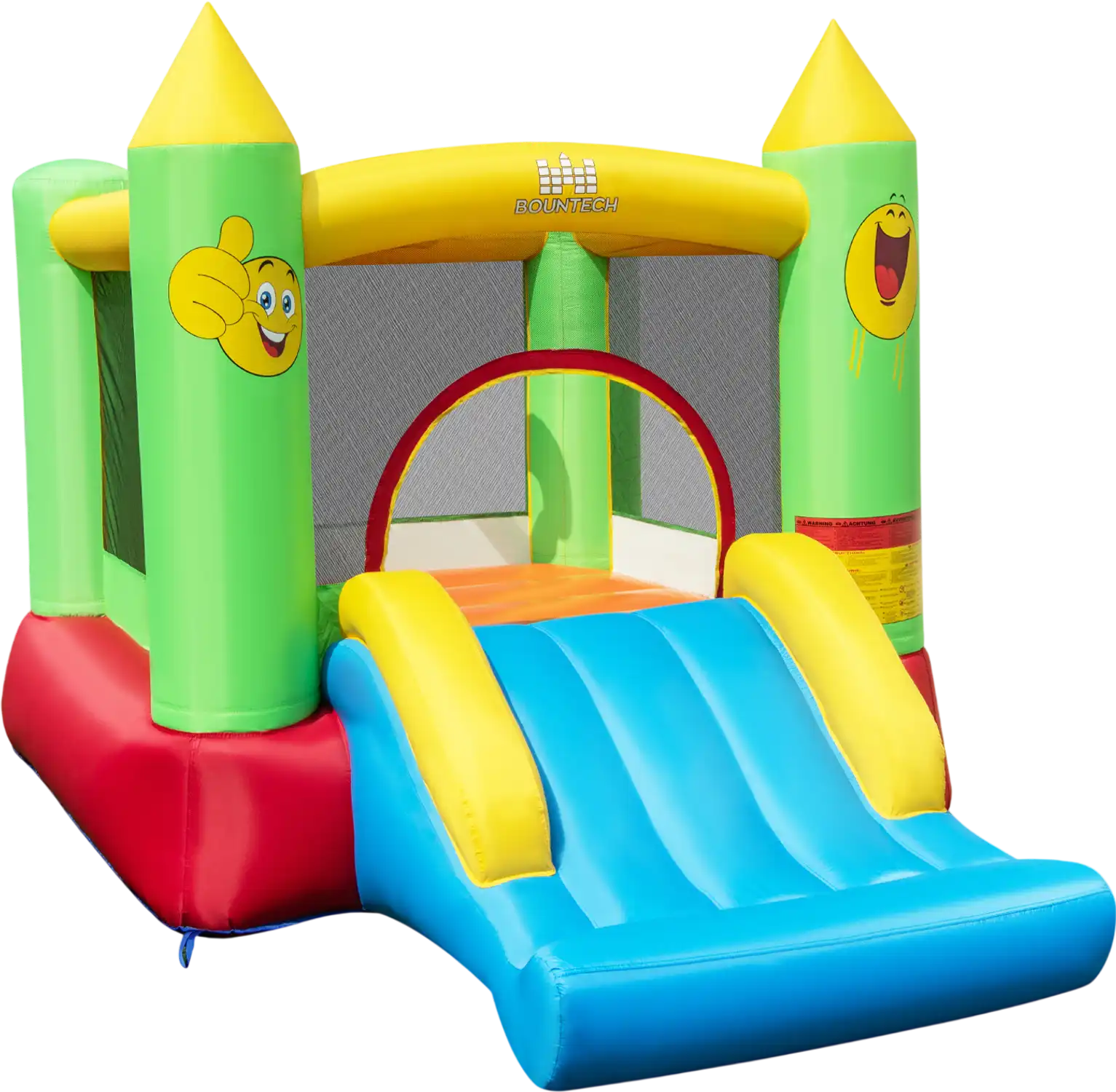 Costway Kids Inflatable Bounce House Blow-Up Bouncer with Slide 85794123 New
