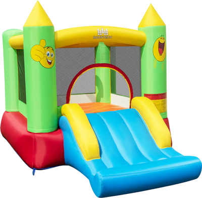 Costway Kids Inflatable Bounce House Blow-Up Bouncer with Slide 85794123 New