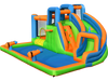 Inflatable Water Slide with Dual Climbing Walls and Blower Excluded
