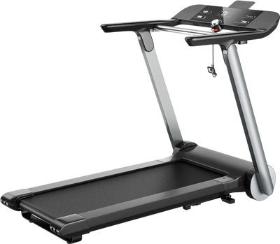 Costway Folding Treadmill w/ Heart Rate Belt Fatigue Button 10867524 New