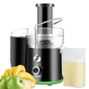 Wide mouth centrifugal electric juicer with 400 W stainless steel, two speed settings, and large pulp bin for easy.