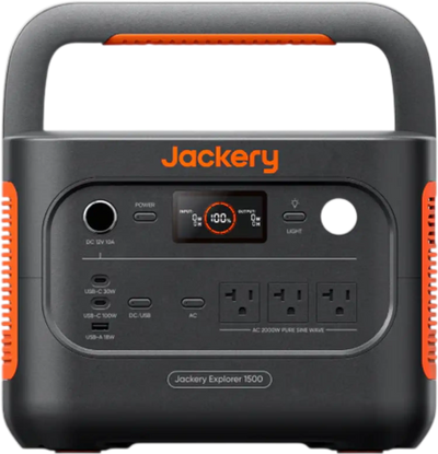Jackery Explorer 1500 V2 Power Station 2000W 1536Wh New