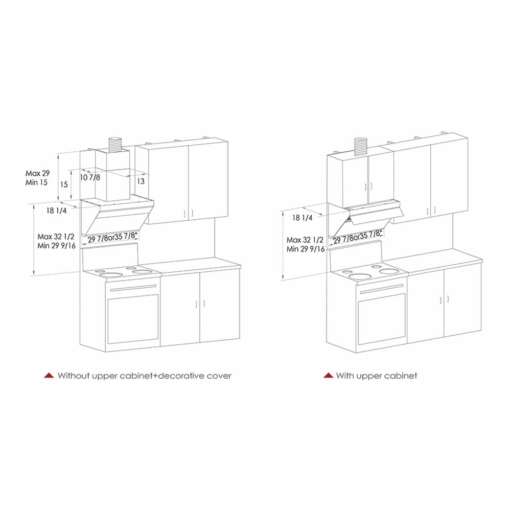 FOTILE 30-inch Core Series under-cabinet/wall-mount range hood JQG7522, view 10