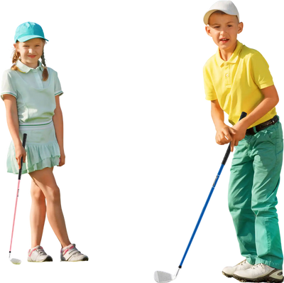 Costway Junior Kids #7 Iron Golf Club Fiberglass Shaft Headcover Blue 435287619 New