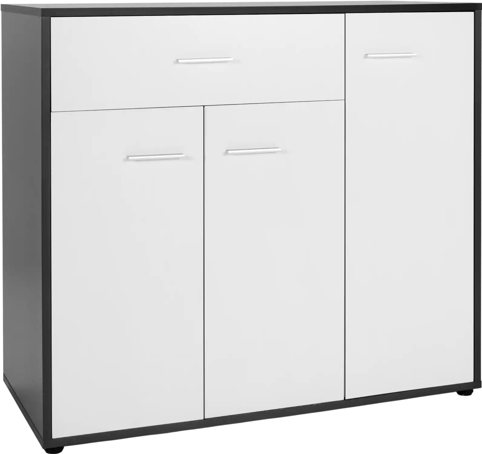 Costway Buffet Sideboard Storage Cabinet Spacious Table Top 21057368 New