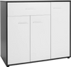 Buffet Sideboard Storage Cabinet with Spacious Table Top