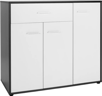 Costway Buffet Sideboard Storage Cabinet Spacious Table Top 21057368 New
