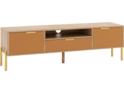 Costway Mirrored TV Stand for TVs up to 65