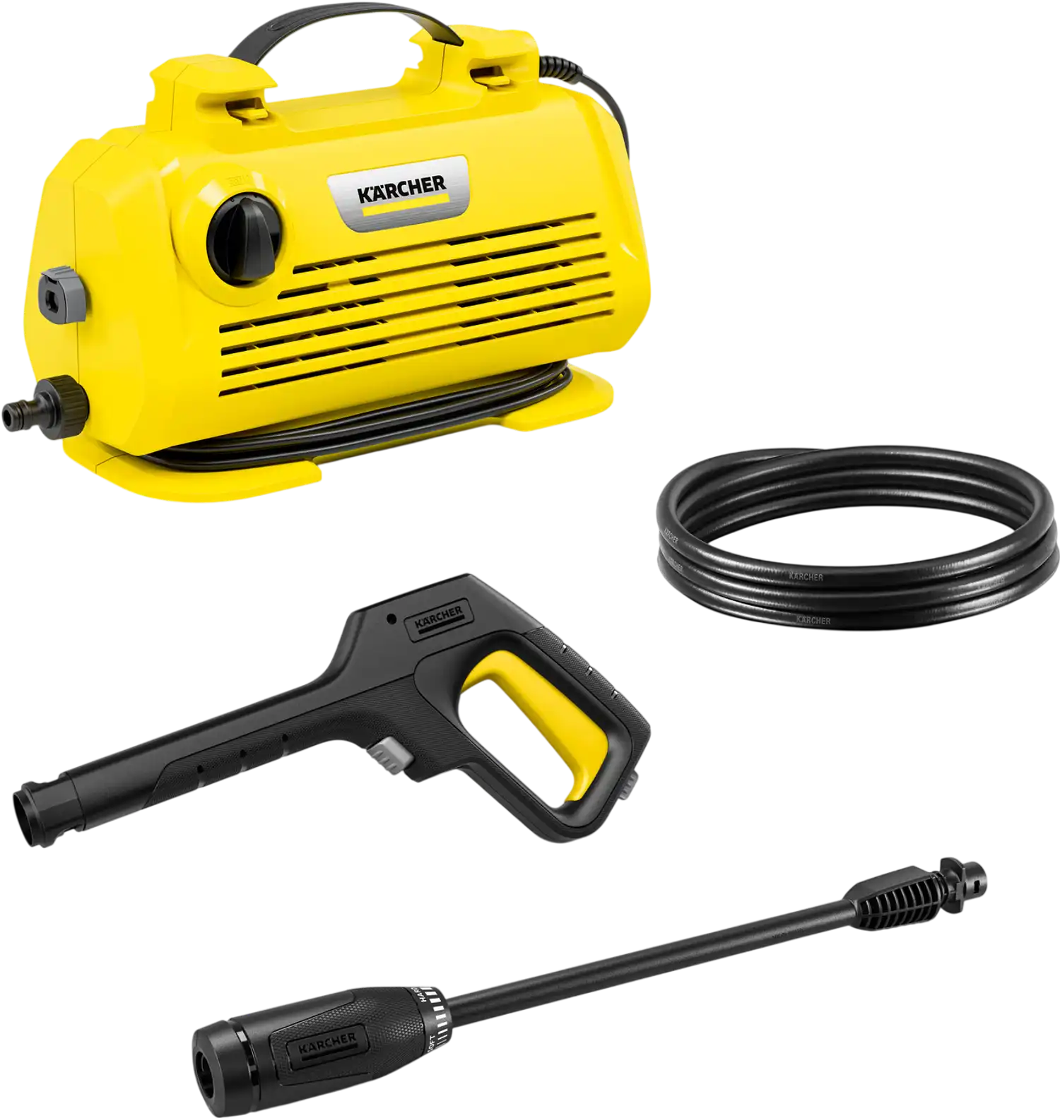 Karcher K 2 Electric Pressure Washer Horizontal 1700 PSI 1.4 GPM with Vario Power Lance New