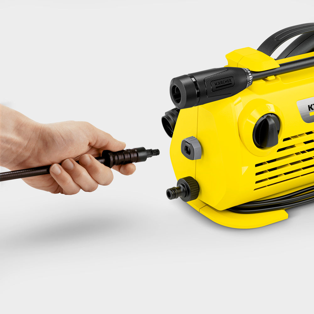 Karcher K 2 Electric Pressure Washer Horizontal 1700 PSI 1.4 GPM with Vario Power Lance New