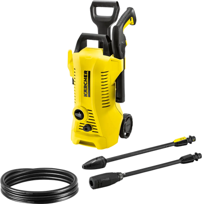 Karcher K2 Power Control Electric Pressure Washer 1700 PSI 1.4 GPM with 2 Lances New