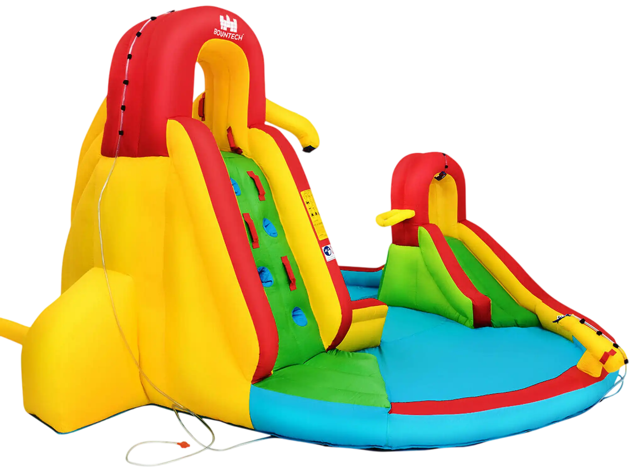 Costway Kids Inflatable Water Slide Bounce Park w/ 480W Blower 41237960 New