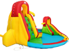 Kids Gift Inflatable Water Slide Bounce Park with 480 W Blower