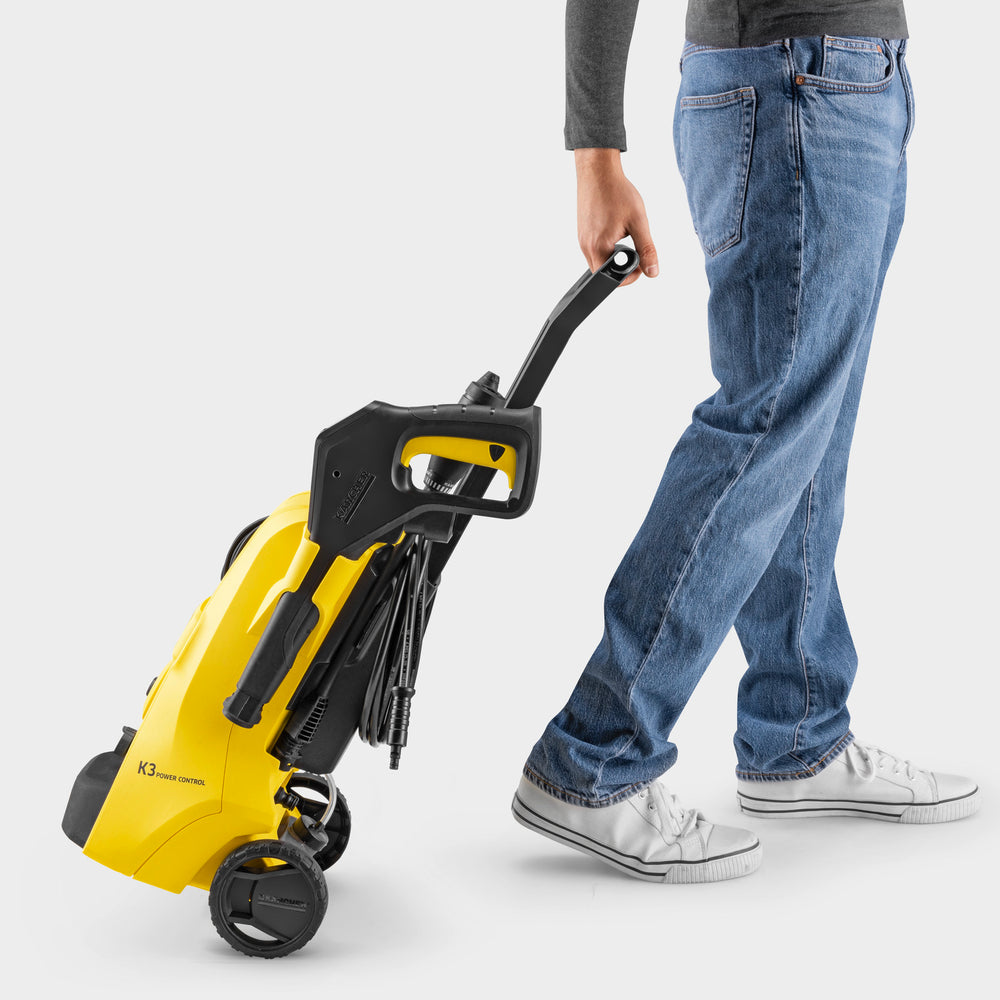 Karcher K3 Power Control Electric Pressure Washer 1800 PSI 1.45 GPM with 2 Lances New