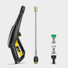 Karcher K 3 FC Electric Pressure Washer Horizontal 1700 PSI 1.2 GPM with Foam Cannon New