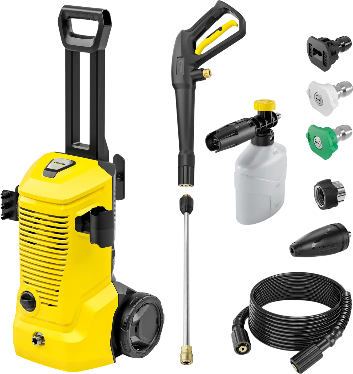 Karcher K 4 FC Electric Pressure Washer 1900 PSI 1.2 GPM with Foam Cannon New