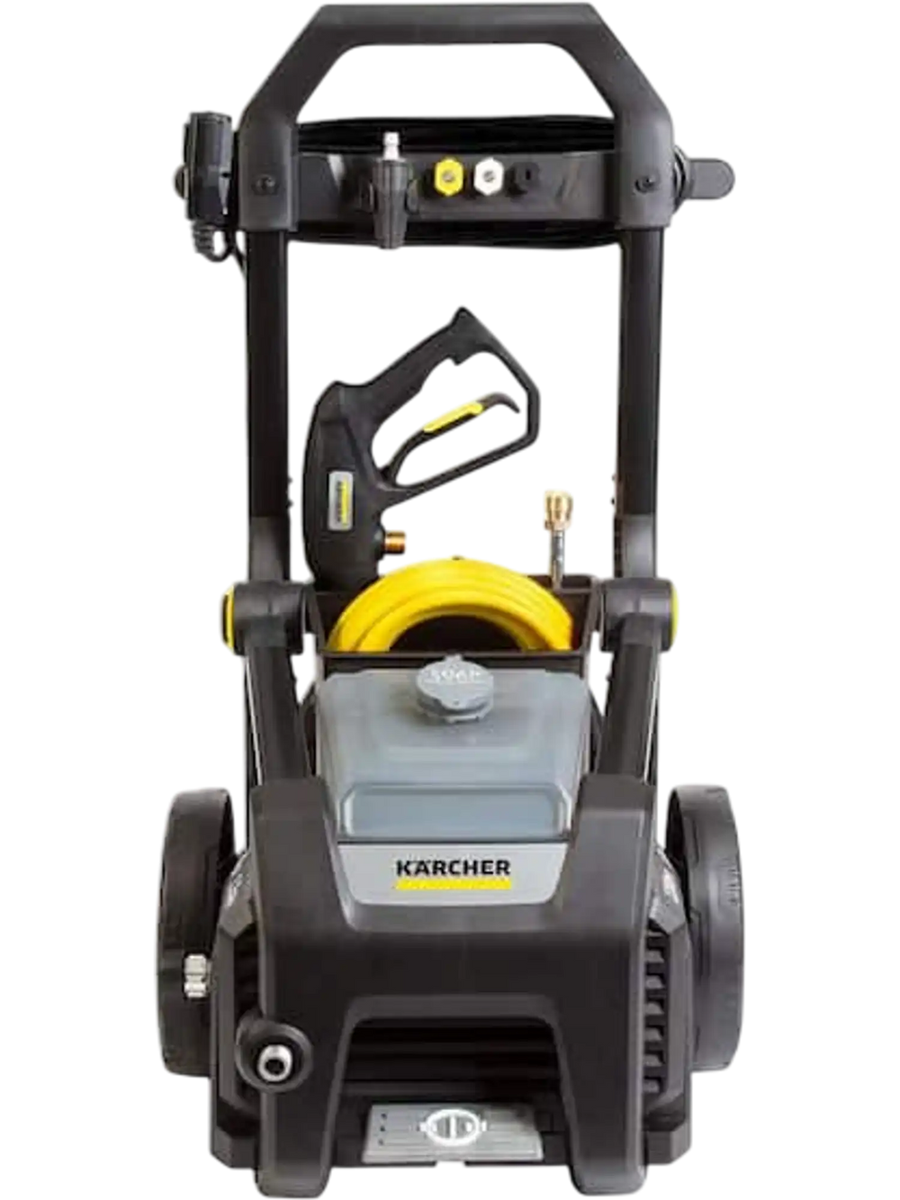 Karcher 2200 PSI 1.2 GPM K2200PSB Electric Power Pressure Washer with Turbo, 15°, 40°, & Soap Nozzles, CETA Certified