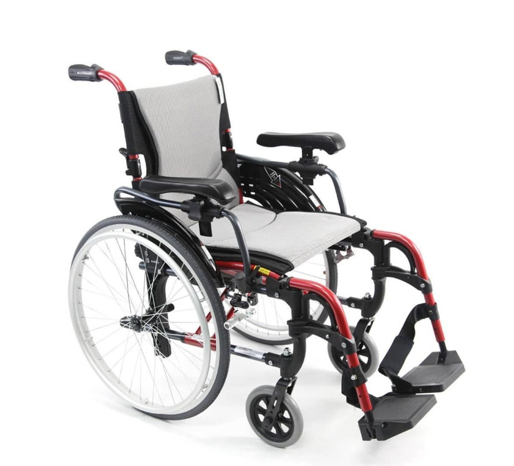Karman S-Ergo 305 Wheelchair Ultra Lightweight Ergonomic Adjustable Seat Height New