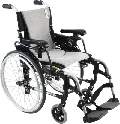 Karman S-Ergo 305 Wheelchair Ultra Lightweight Ergonomic Adjustable Seat Height New