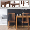 Costway Dining Chairs Set of 2 with High Spindlebacks New