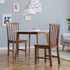 Costway Dining Chairs Set of 2 with High Spindlebacks New