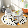 Kids Activity Table and Chair Set with Montessori Toys for Preschool and Kindergarten-Gray - Gallery View 1 of 11