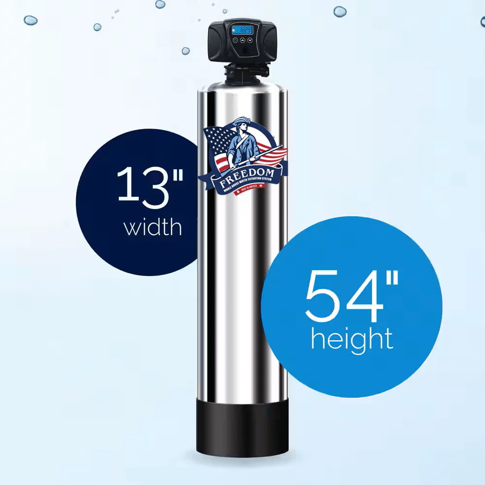 Freedom Platinum Series Whole Home Water Filtration & Conditioning System 6-Stage Salt-Free up to 6 Bathrooms New