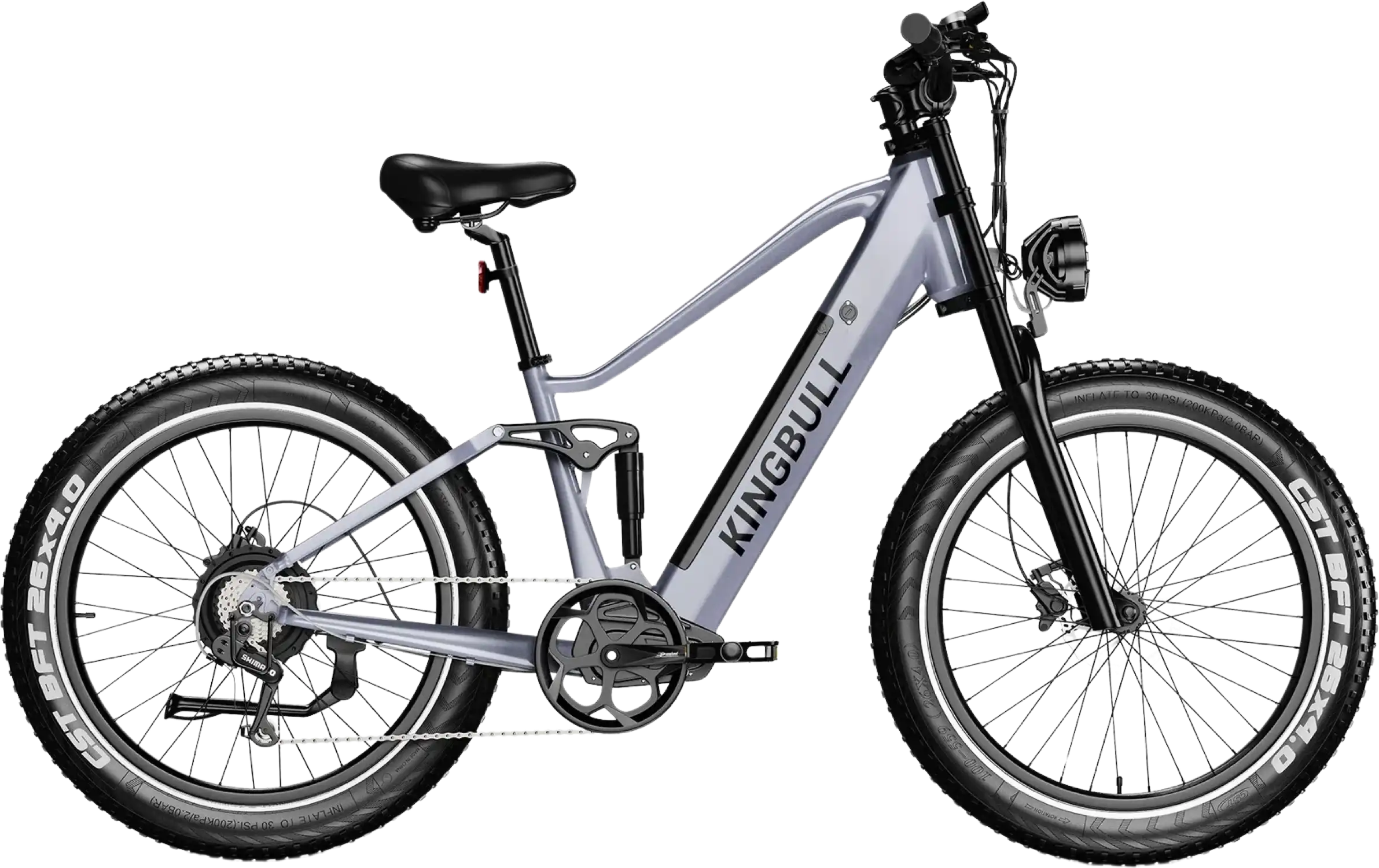 Kingbull Rover KRV-04 All-Terrain Electric Bicycle 28 MPH 60 Mile Range 750W 48V New